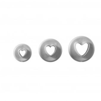 Picture of 3 MINI HEART PLUNGERS